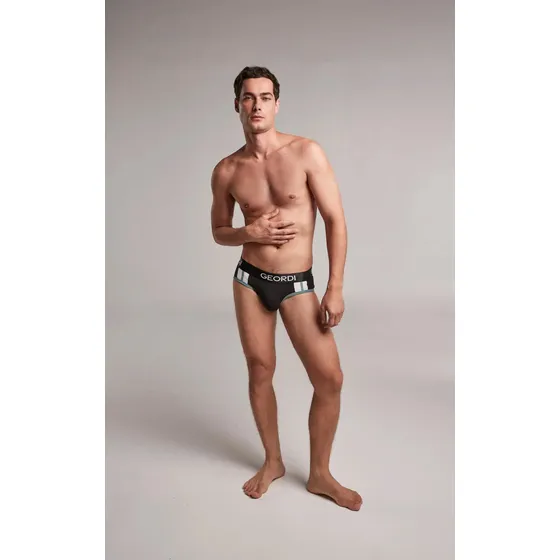 Geordi Boxer Brief Algodón Fondo Entero 5178