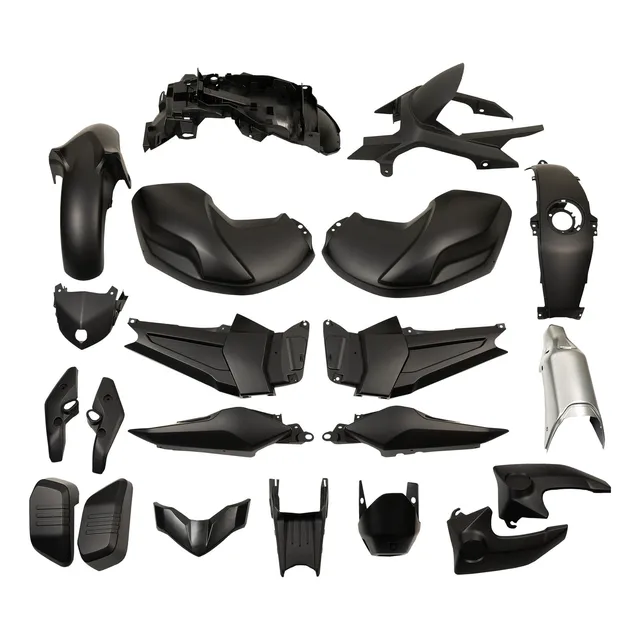 Kit De Plasticos Completo Yamaha Fz16 Mtc