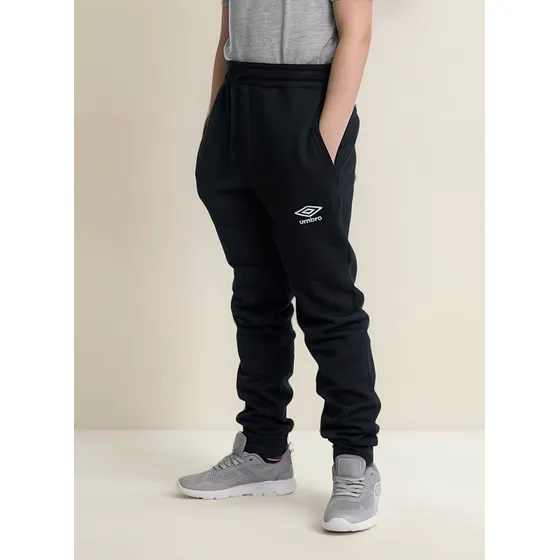 Pantalon Umbro Deportivo Algodon Con Puño