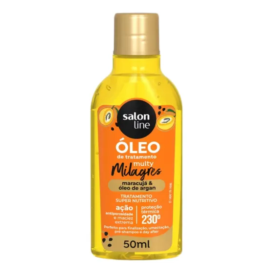 Salón Line Óleo De Tratamiento Multy Milagres