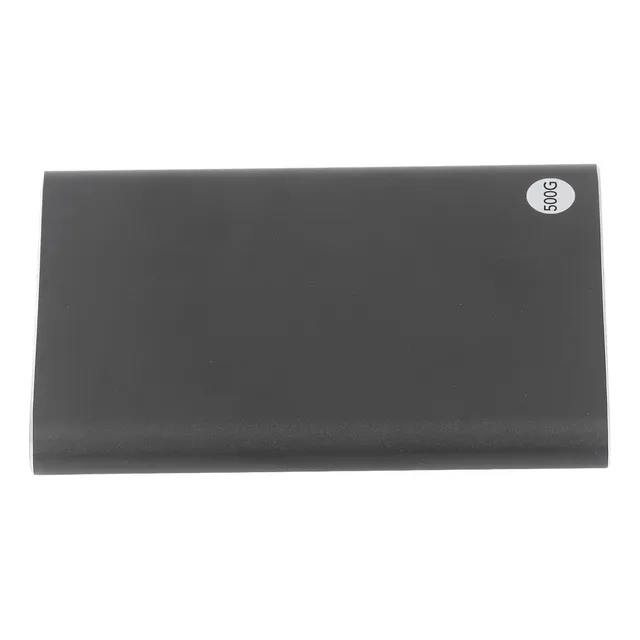 Disco Duro Externo Portátil Negro Negro De 500 Gb Y 2,5 PuLG