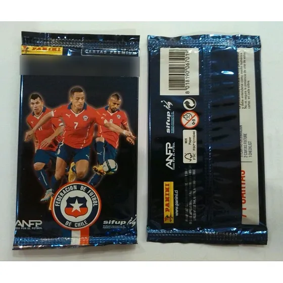 Cartas Premium Selección Chilena 2015