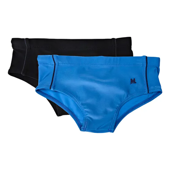 Kit 2 Sungão Infantil Liso Com Vivo Lateral Mash