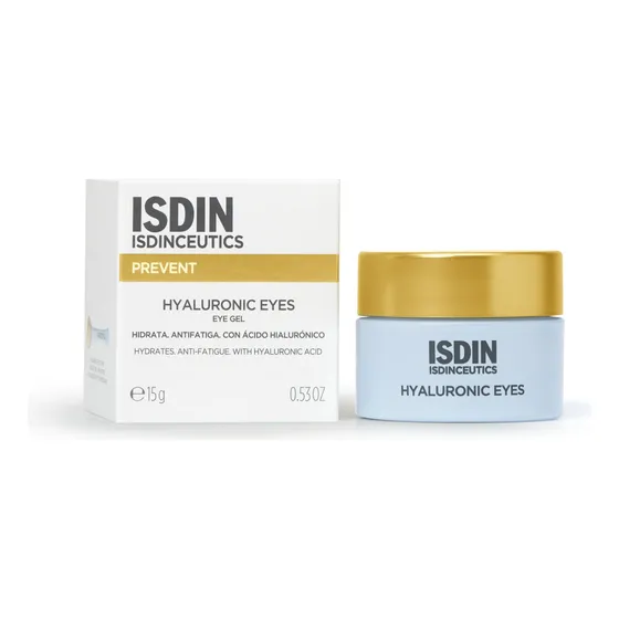 Contorno De Ojos Isdin Isdinceutics Hyaluronic Eyes 15gr