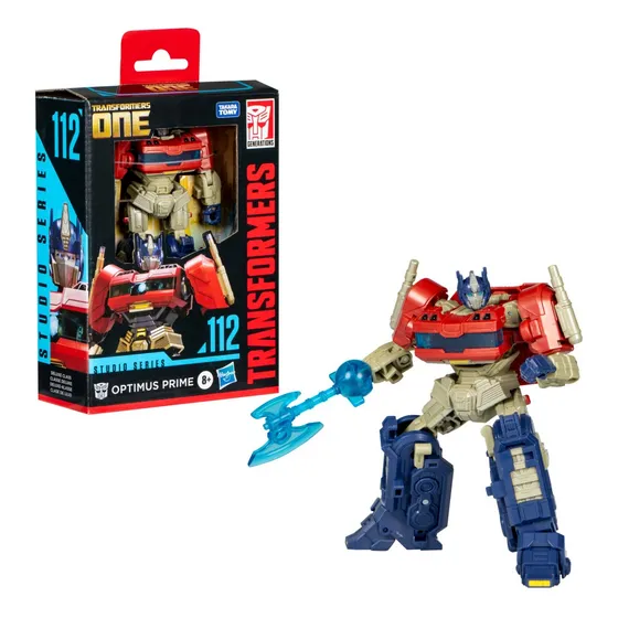 Transformers One 112, Figura de acción de Optimus Prime +3 años