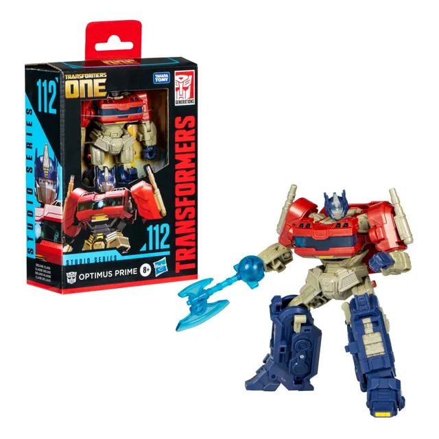 Figura De Acción Transformers Studio Series Optimus Prime 3+