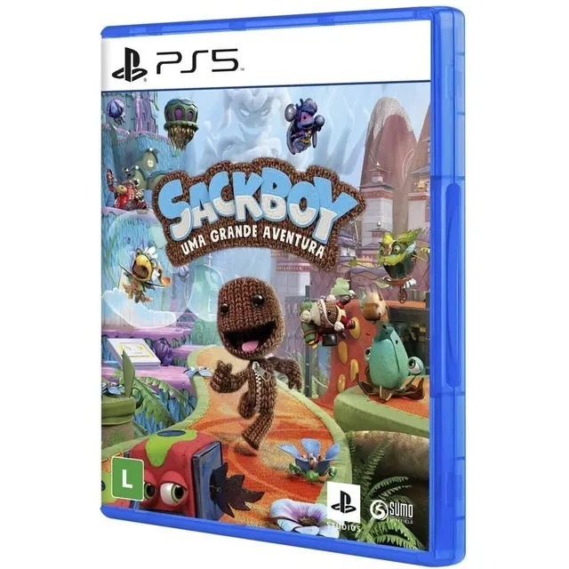 Juego Sackboy: una gran aventura para Sony Playstation 5