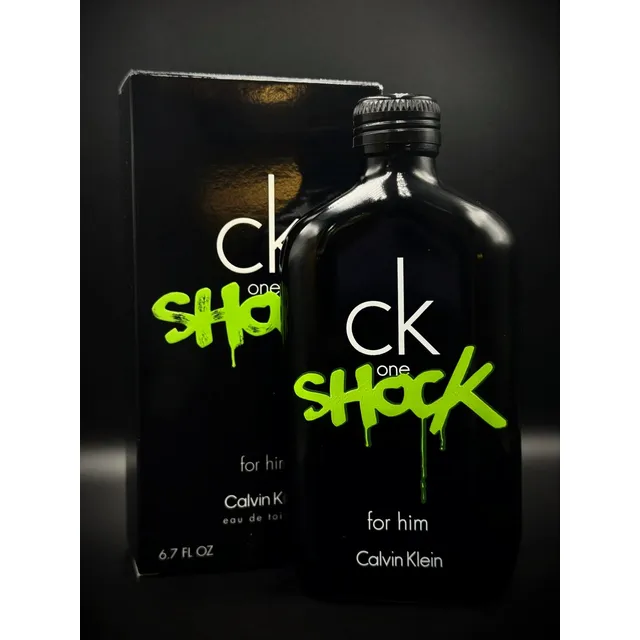 Calvin Klein One Shock For Him Eau De Toilette 200ml Nuevo