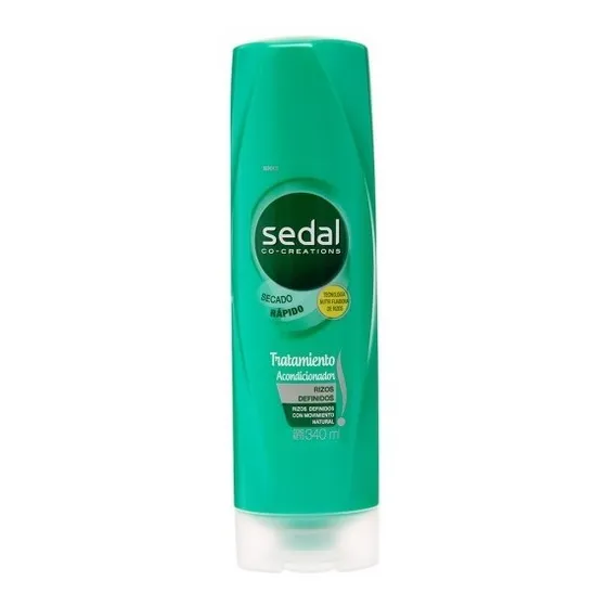 Acondicionador Sedal Rizos Definidos 340 Ml