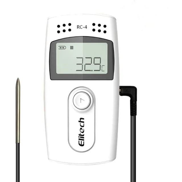 Datalogger. Registrador De Temperatura Y Humedad Rc-4