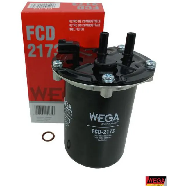 Filtro Combustível Master 2.3 16v Diesel 2022 2023 Wega