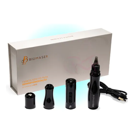 Dermografo Para Tatuagem E Micropigmentação Biomaser P90 Pro