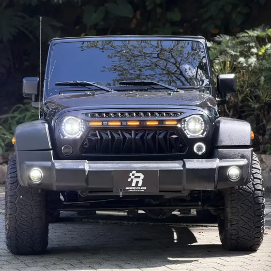 Jeep Wrangler 2012 3.6 Rubicon