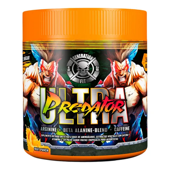 Predator Ultra 300g Generation Fit Preworkout Extra Caffeine