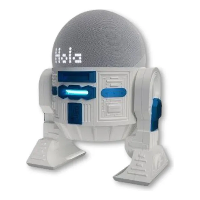 Soporte R2d2 Droide Alexa Echo Dot 4th 5th Gen Parlante 