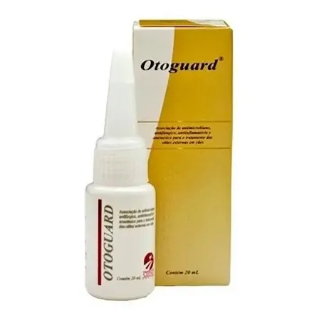 Suspensão Otológica Otoguard Para Otites 20ml Imediato Beje