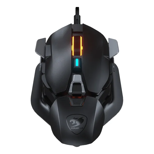 Mouse Gamer Customizable Cougar Dualblader Rgb Cableado
