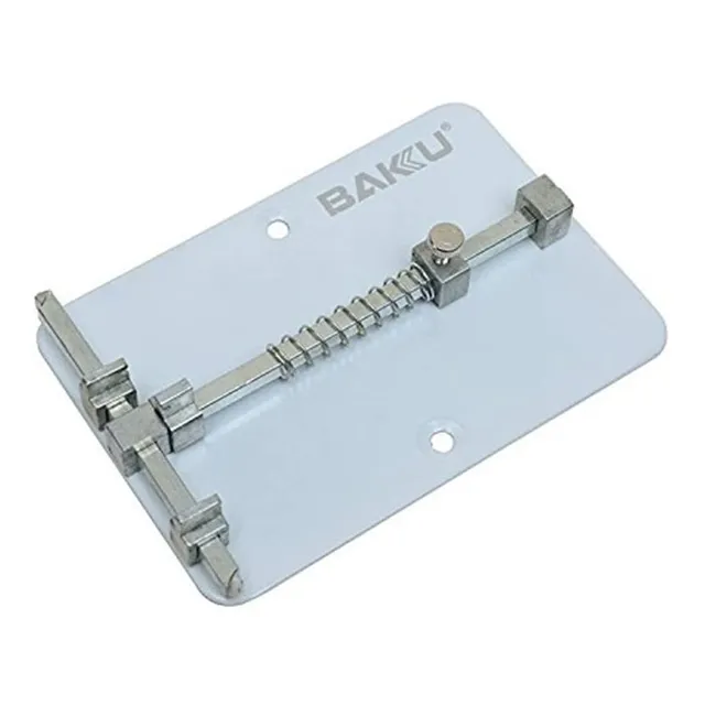 Placa Base Holder Sujetadora Tarjeta Pcb Baku Bk-687 Soldar