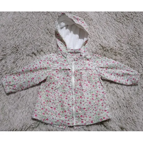 Campera Liviana Parka Zara Baby Capucha Desmontable 2