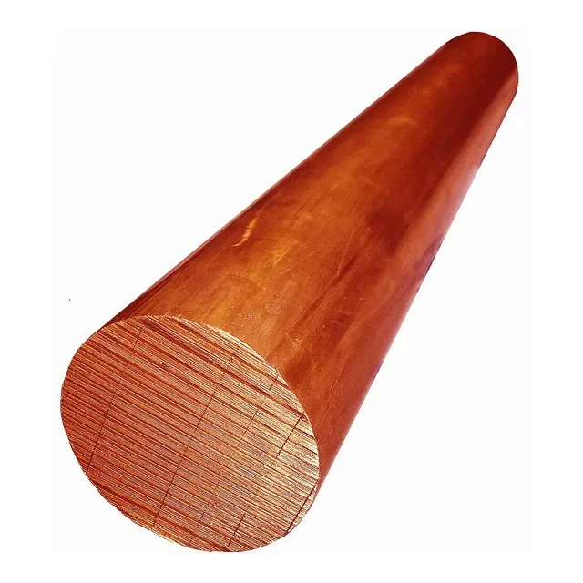 Barra De Cobre Para Ionizadores 12 Mm X 20cm Electrolítico