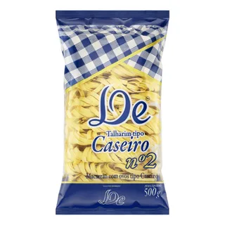 MacarrĂŁo Com Ovos Caseiro Talharim 2 De Pacote 500g MacarrĂŁo Com Ovos Caseiro Talharim 2 De Pacote 500g