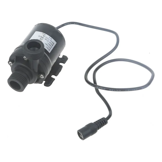 Mini Bomba De Água Submersível Dc 24v Micro Brushless Motor
