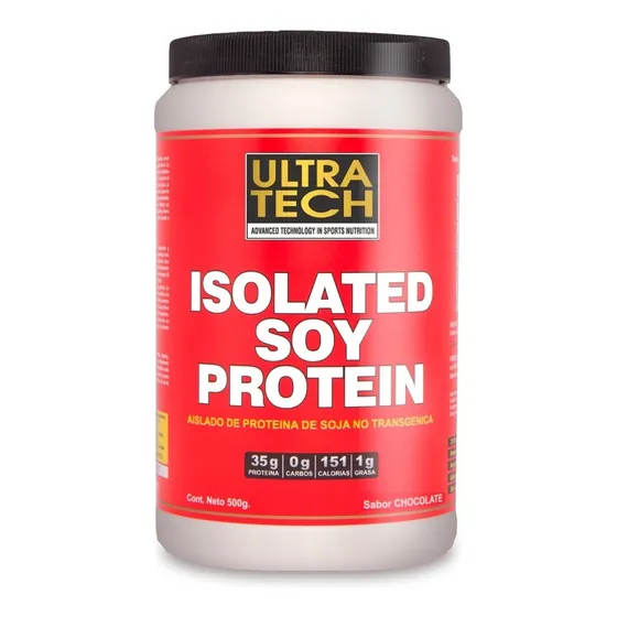 Proteina Isolada Soy Protein Ultra Tech X 500 Grs