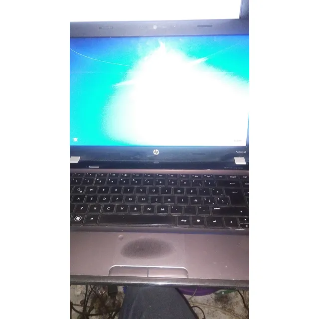 Laptop Hp Pavilion G Series (usado) G6 Con Cargador Incluido