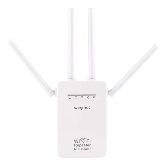 Repetidor Kanji Kjn-rp4200b Blanco 220v