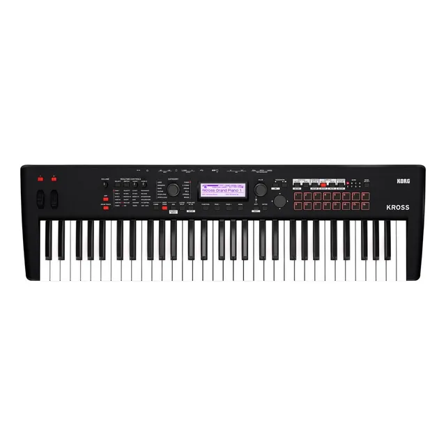 Teclado Korg Workstation Kross2-61 negro