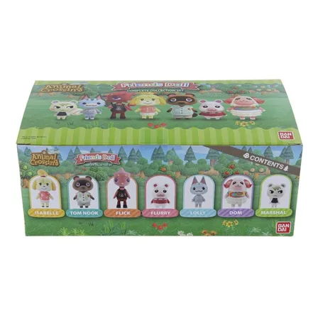 Set V1 Animal Crossing New Horizon Villager Flocked - Sniper
