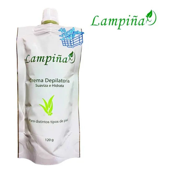 Lampiña Crema Depilatoria - g a $150