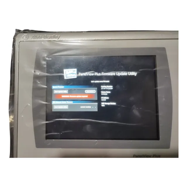 Allen Bradley 2711p-t7c22d9p Panelview Plus 7