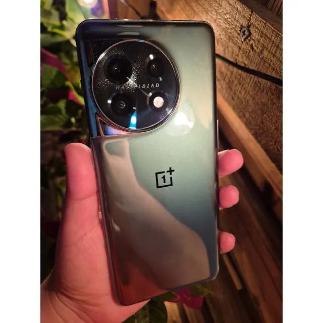 Smartphone Oneplus 11 5g, 16 Gb, 256 Gb, Snapdragon 8 Gen 2, Color Verde