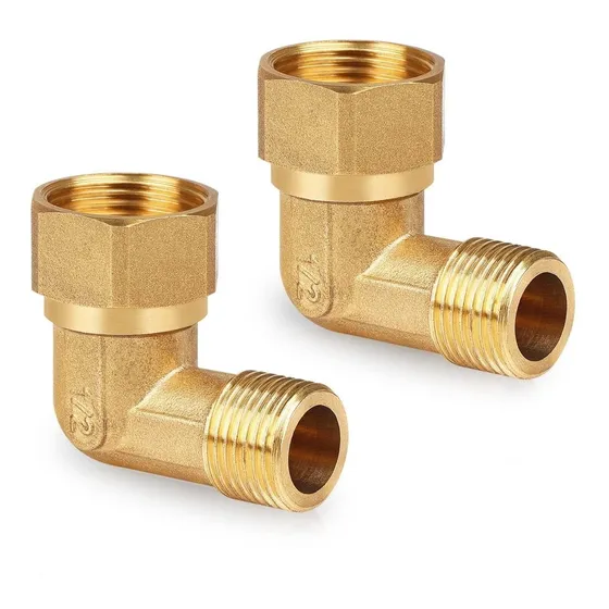 E Instalacion Laton Para Bañera Codo Adaptador Conexion Agua