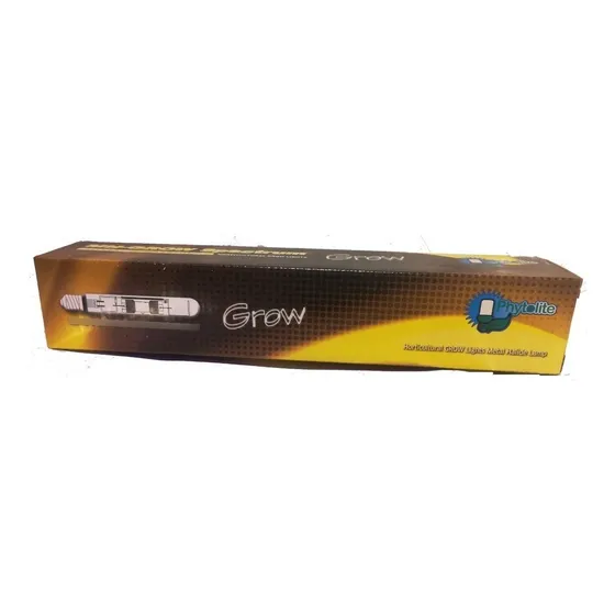 Lámpara Phytolite Agro Mercurio Halogenado 250w 