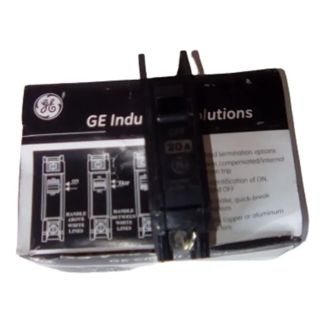 Breaker Residencial General Electric Monopolar 1x20