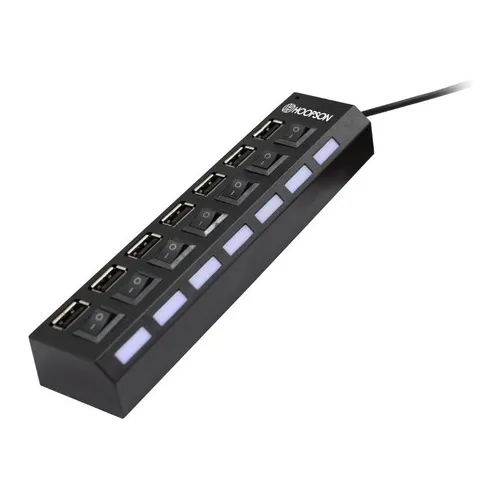 Hub Usb Hoopson Hub-007 P/7portas