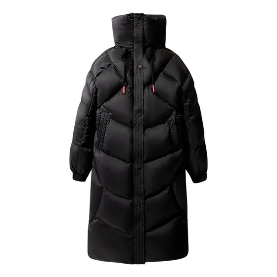 Campera Larga Mujer Oreiro Love Camperon Impermeable Abrigo
