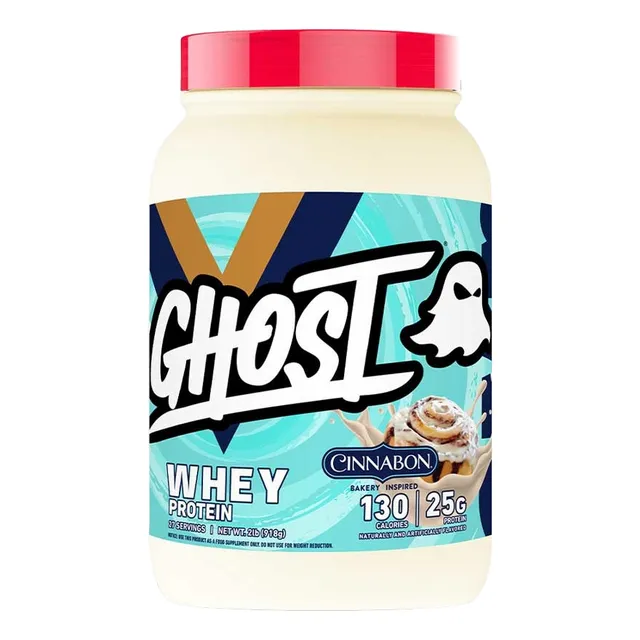 Ghost Whey Protein Cinnabon 2 Lb Cinnabon