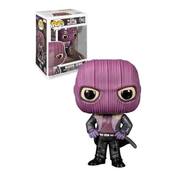 Funko Pop! Halcón Soldado Del Invierno Baron Zemo #702