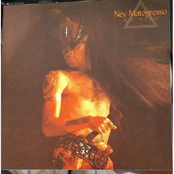 Cd Ney Matogrosso Ney Matogrosso Ao Vivo 1989