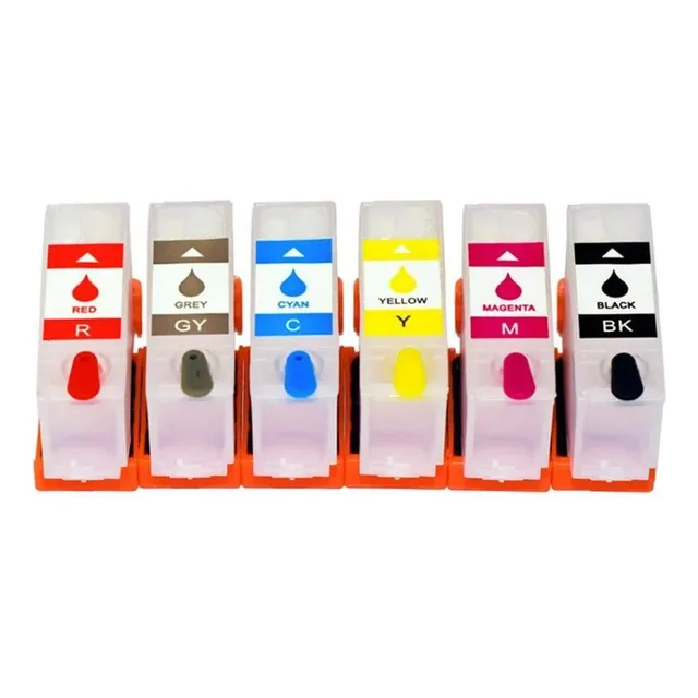 3 Kits De Cartuchos Ciss Compatibles Con Xp15000 