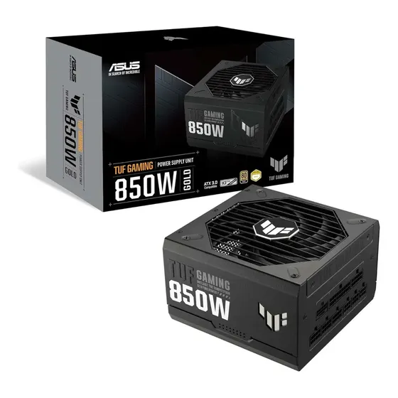 Fuente De Poder Asus Tuf Gaming 850w, 80+ Gold, Atx, Modular