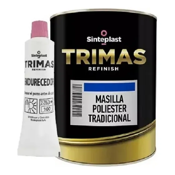 Masilla Plástica Para Terminación X 1 Kg - Trimas - Tyt