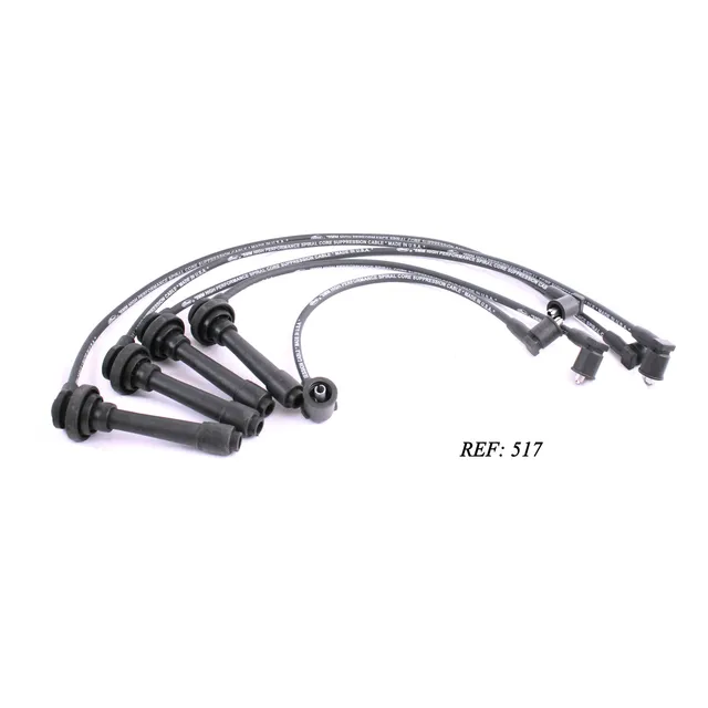 Instalacion Nissan Sentra B13 1600 Mod 97 8mm Negro Resistiv