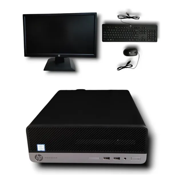 Computadora Hp Prodesk 400g5    Cpu+monitor+teclado Y Mouse