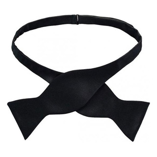 Corbata De Pajarita De Seda Para Hombre Ajustable Ocasión Corbata De Pajarita De Seda Para Hombre Ajustable Ocasión