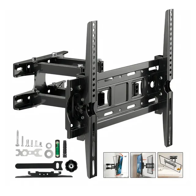 Soporte De Pared Para Pantalla Tv/monitor De 40 A 80 