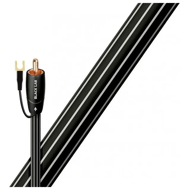 Cable Subwoofer Black3m 3 Metros Audioquest
